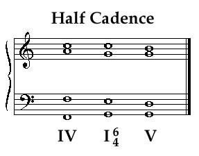 Half Cadence